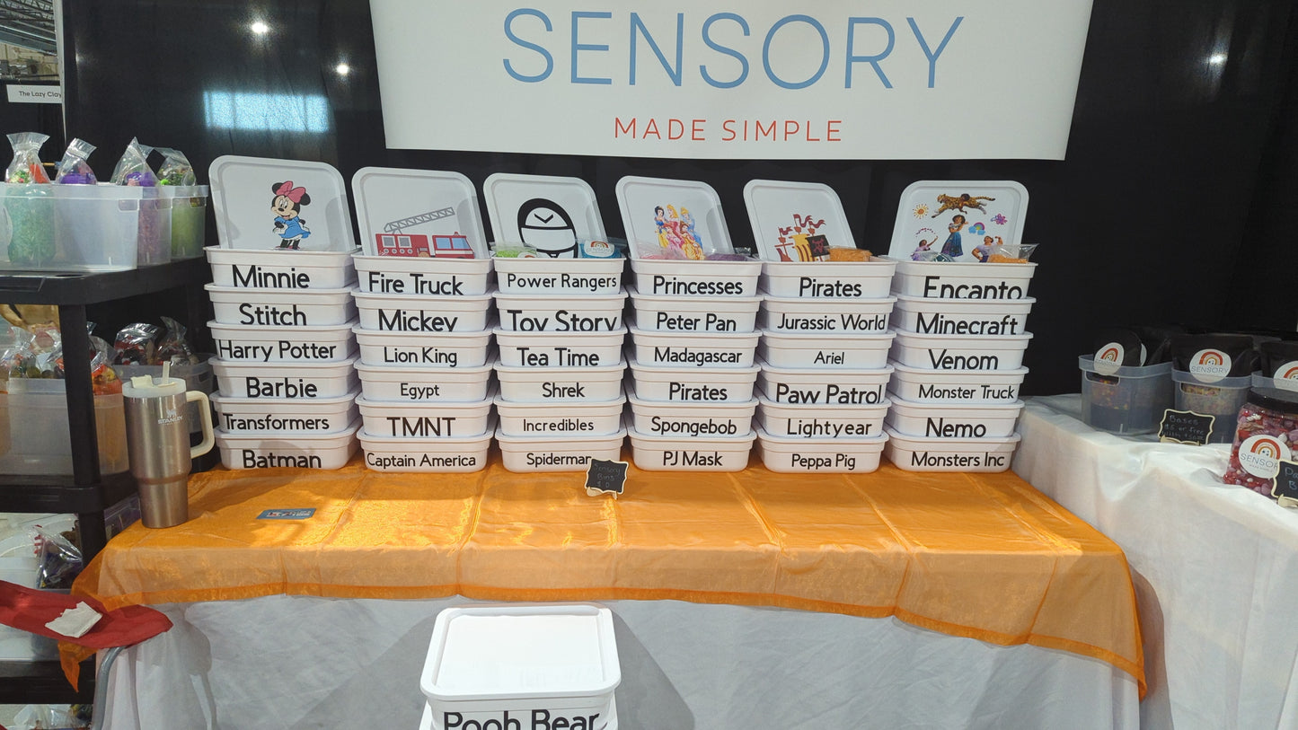 Sensory bin