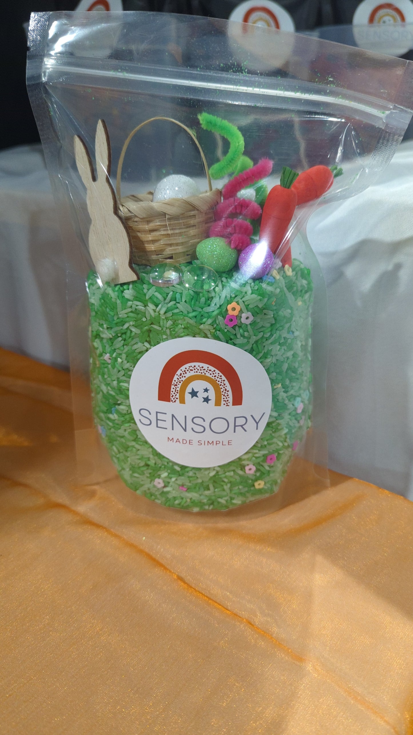 Seasonal Pour and Explore Bags