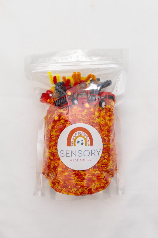 Fire Pour and Explore bags