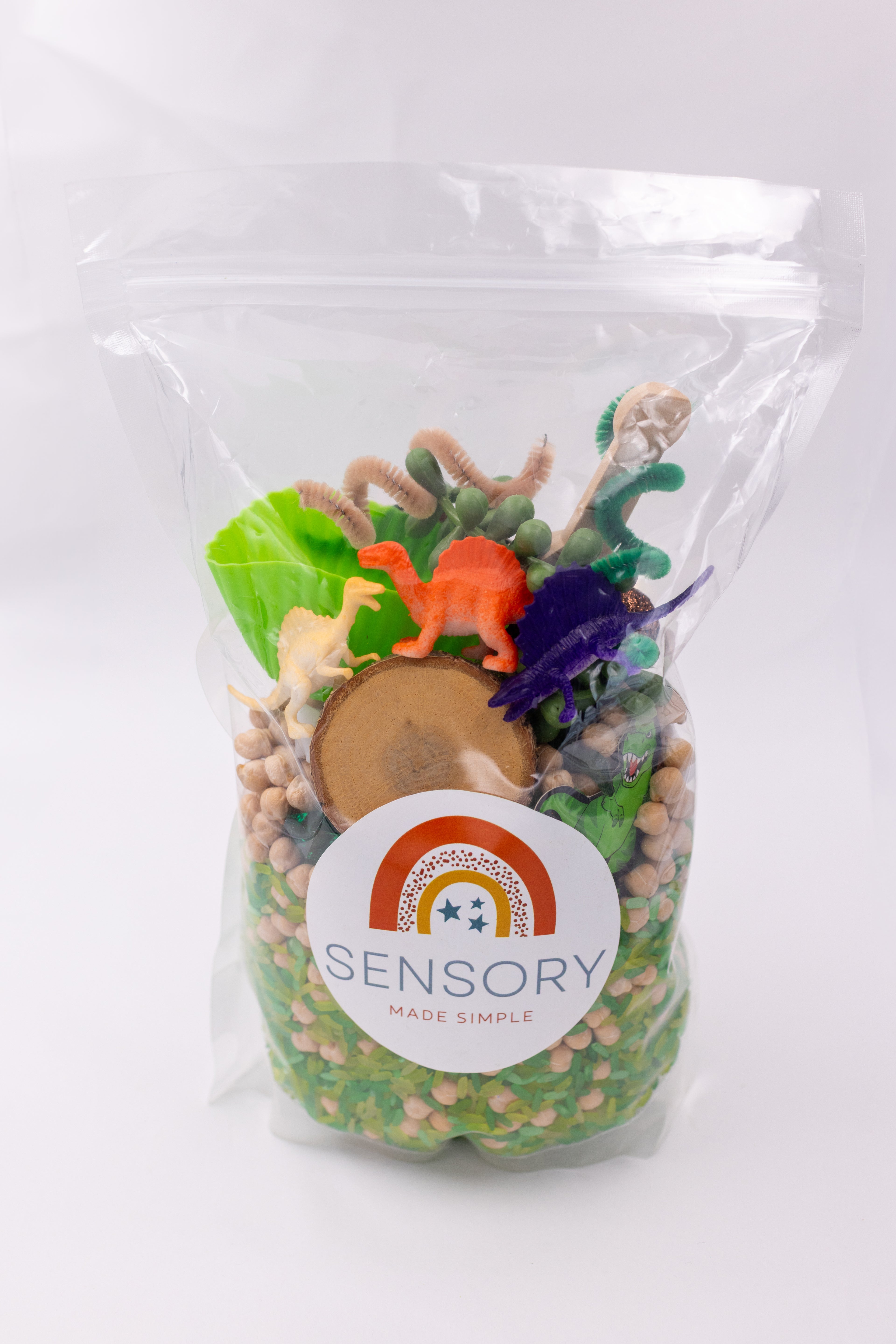 Dinos Pour and Explore Bags
