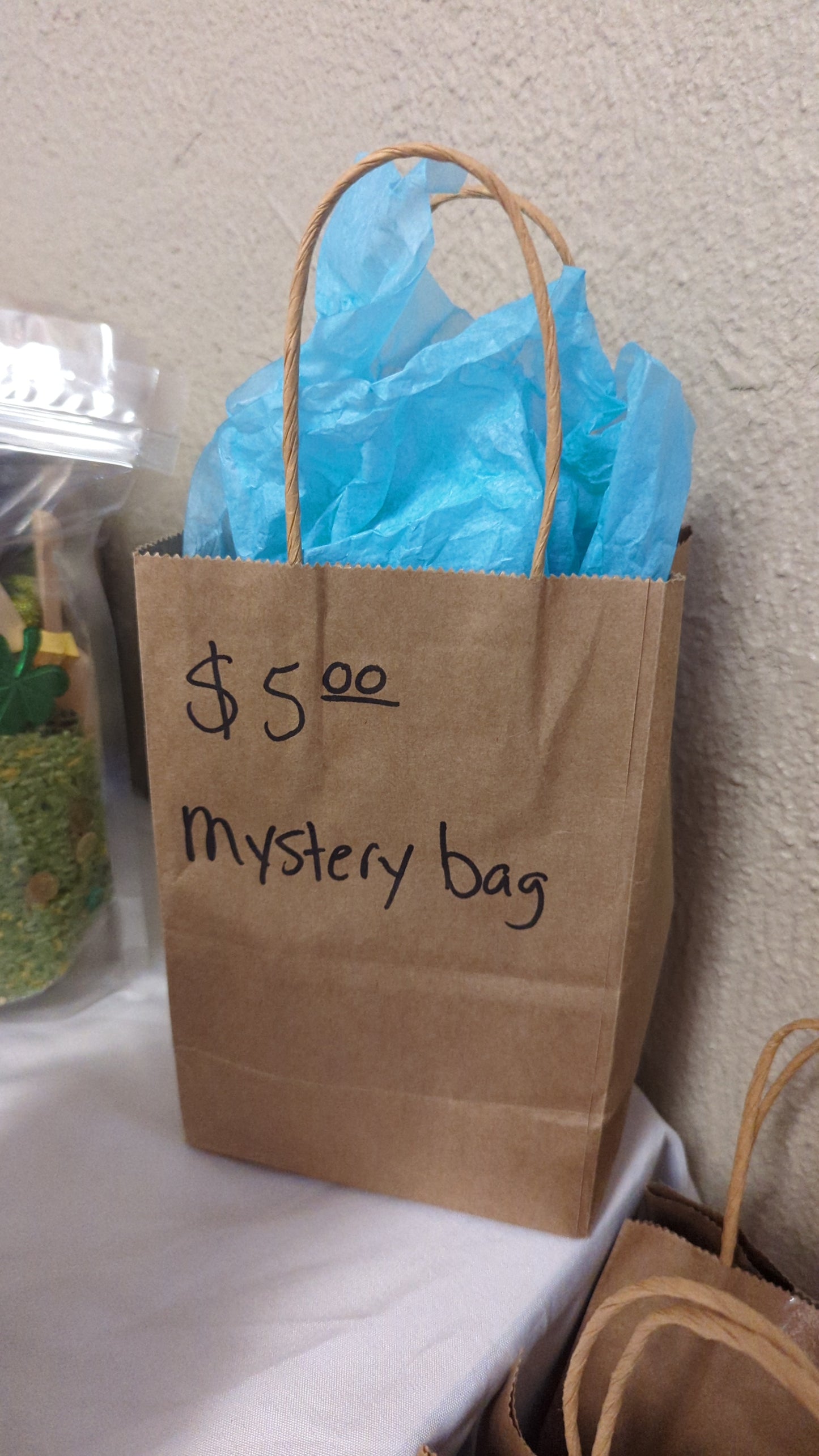 Mystery bags