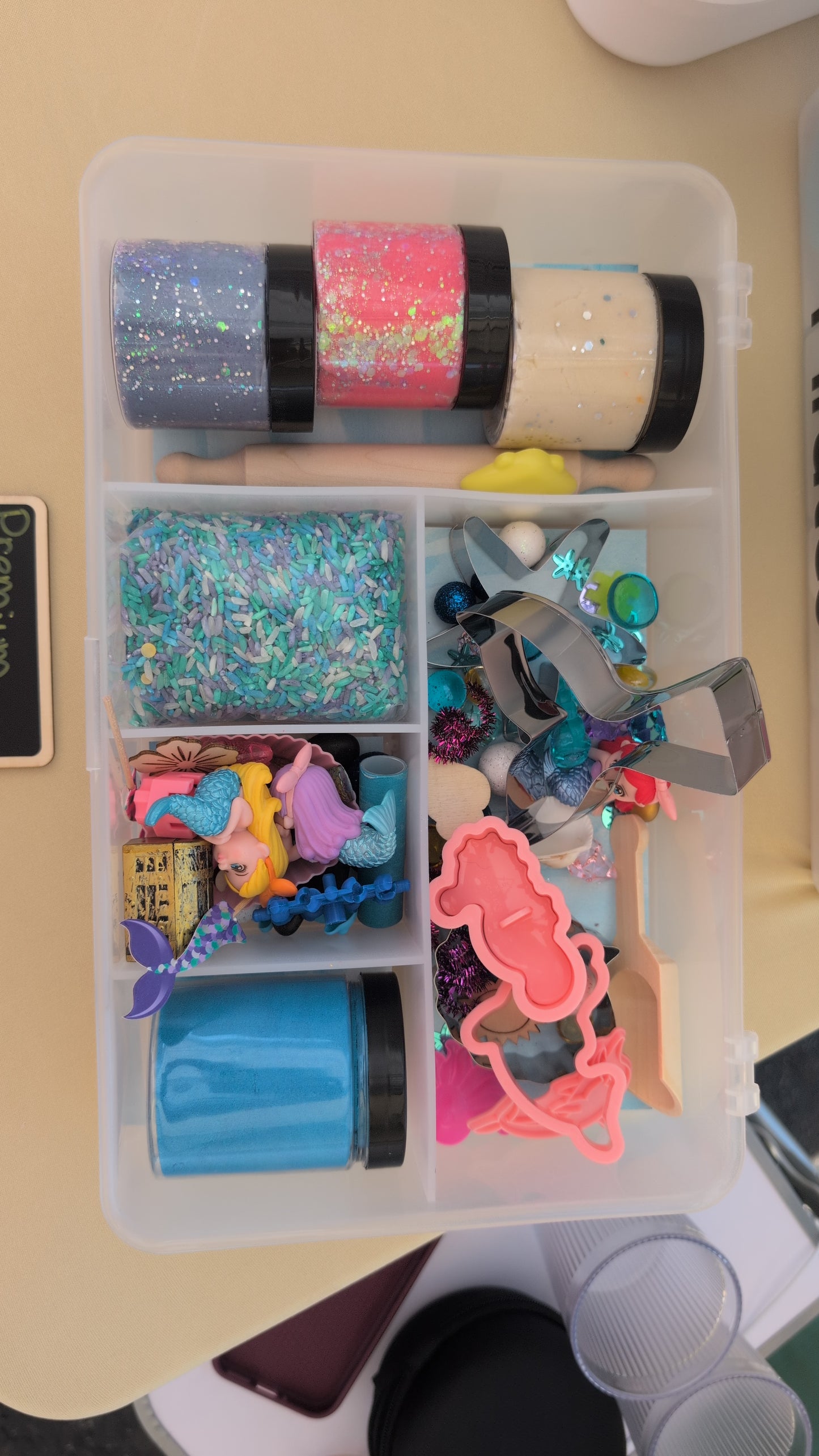 Premium sensory set