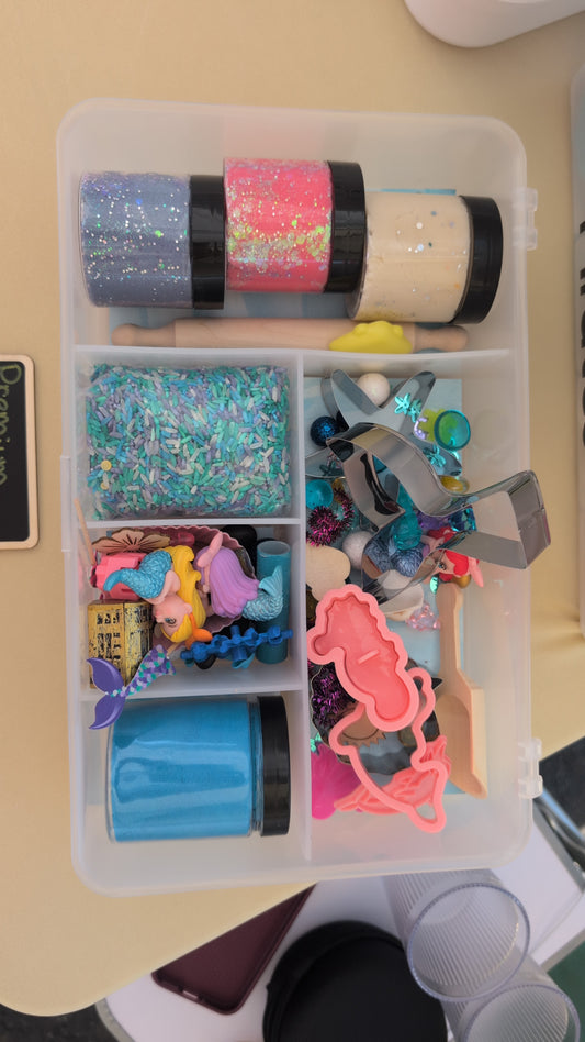 Premium sensory set